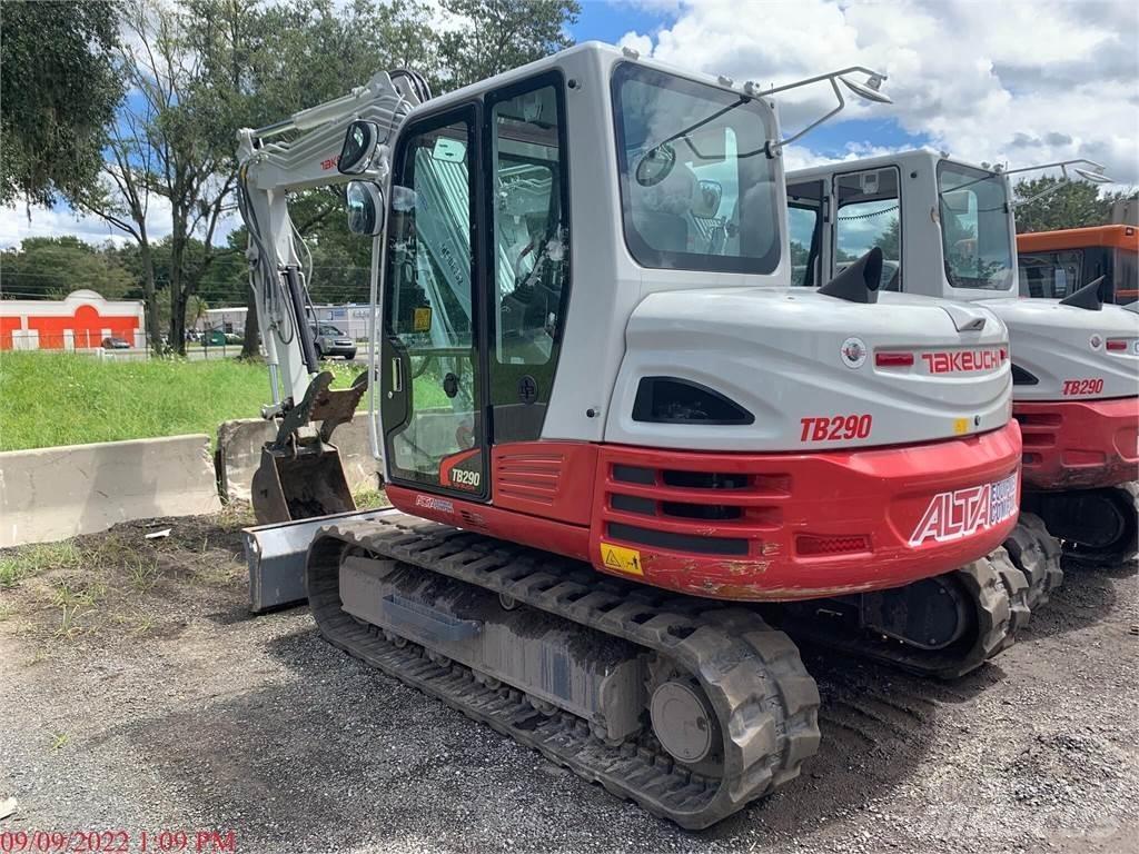 Takeuchi TB290 Bandgrävare