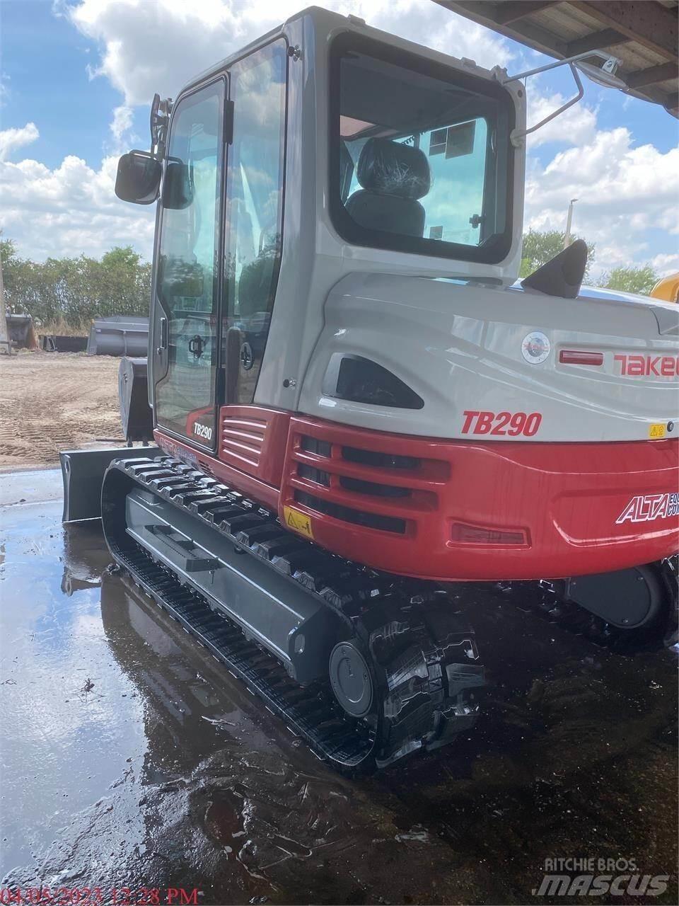Takeuchi TB290 Bandgrävare