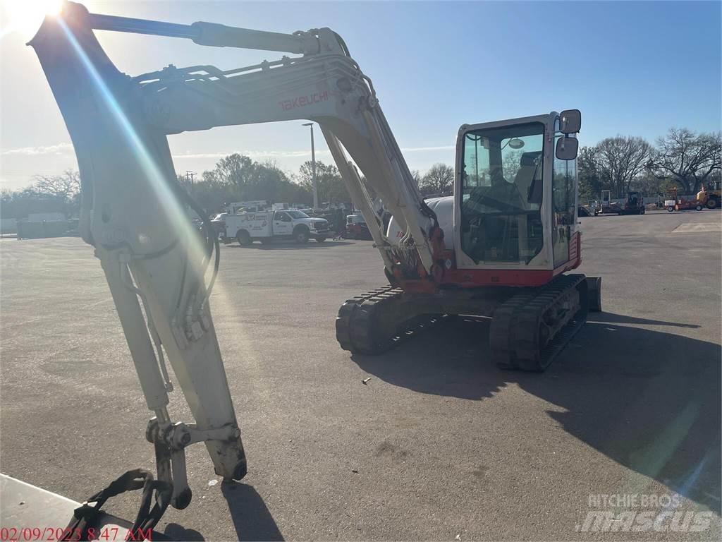 Takeuchi TB290 Bandgrävare