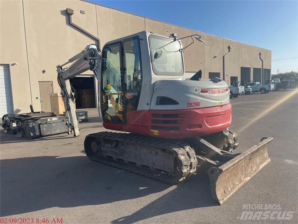 Takeuchi TB290 Bandgrävare