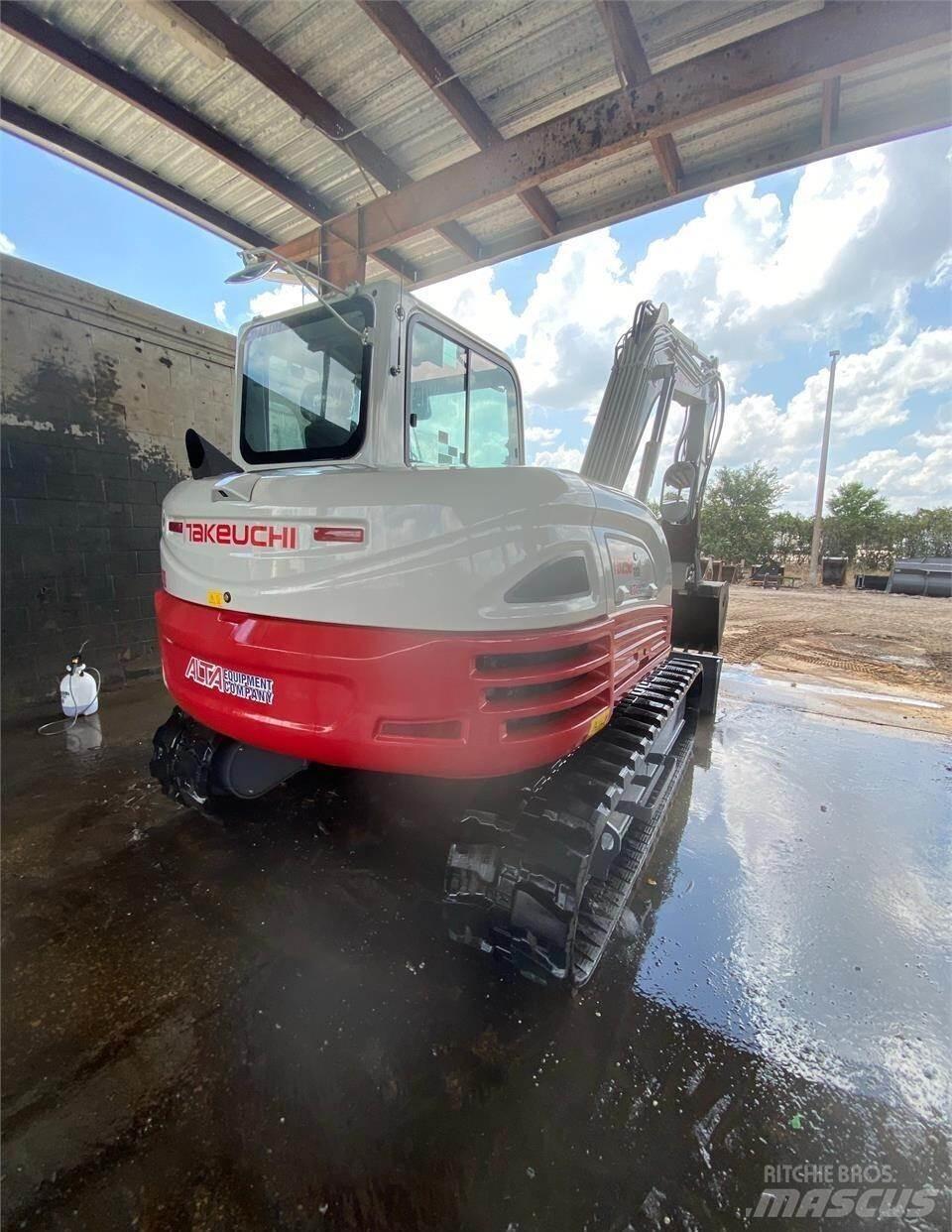 Takeuchi TB290 Bandgrävare