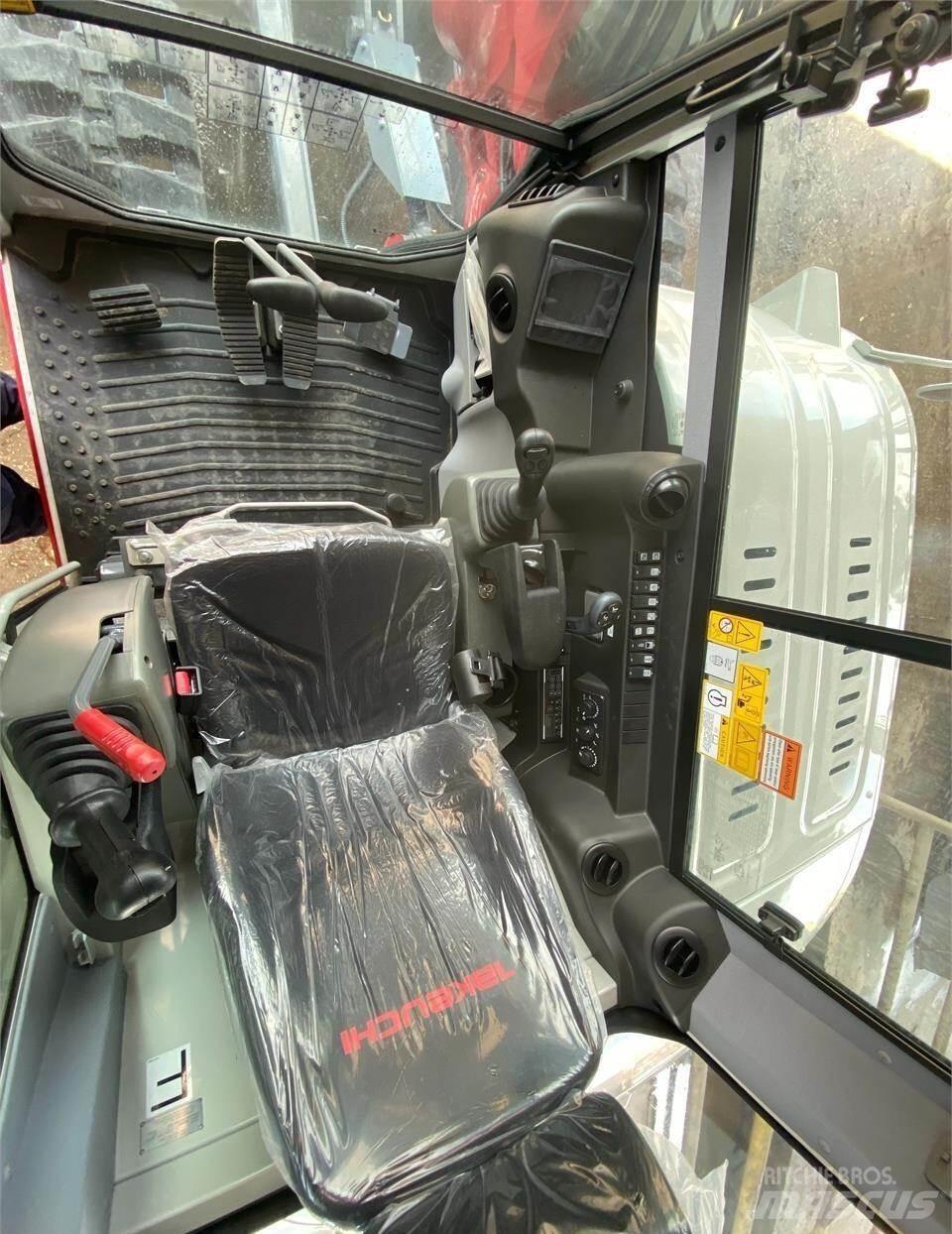 Takeuchi TB290 Bandgrävare
