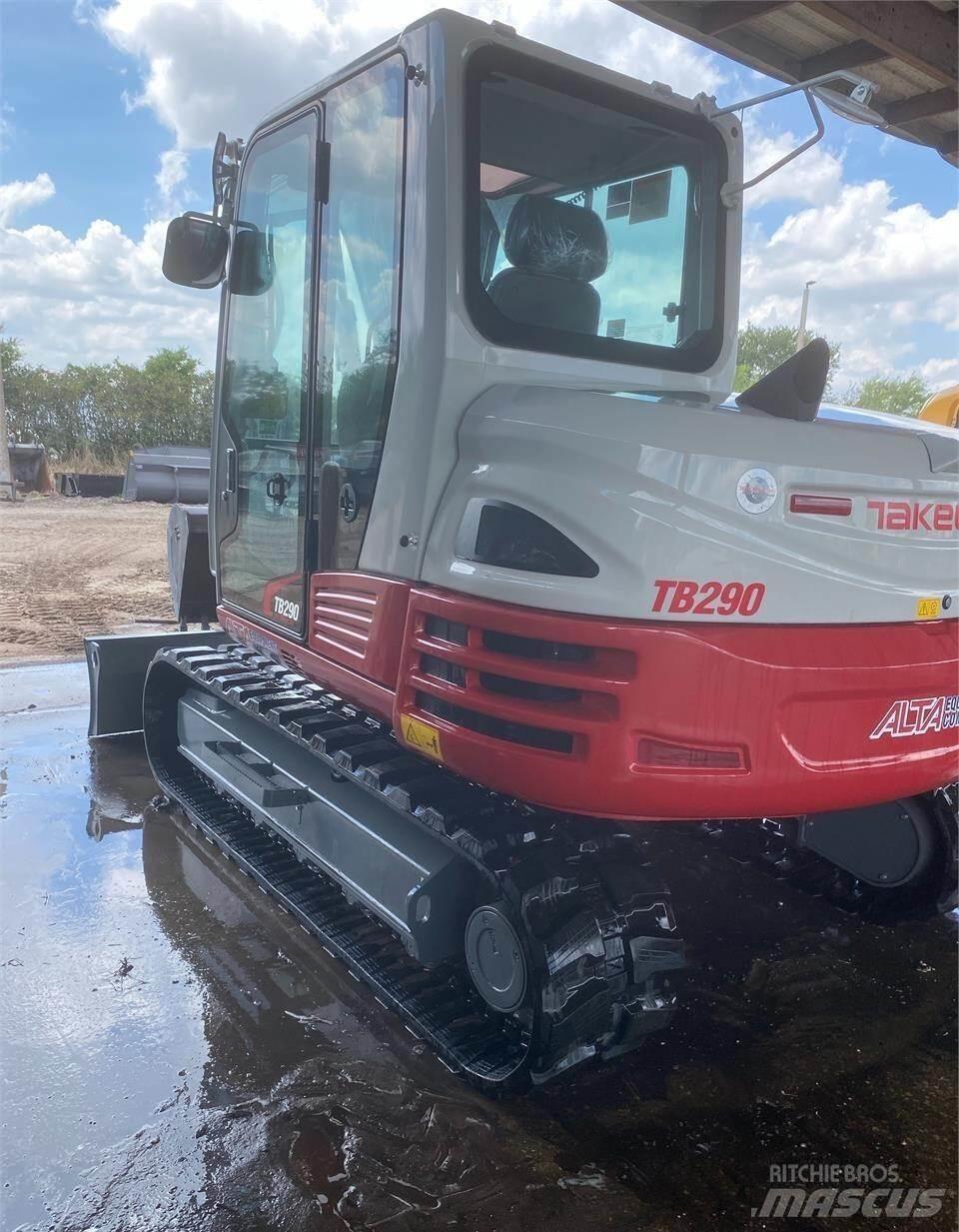 Takeuchi TB290 Bandgrävare