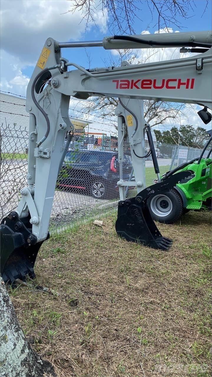 Takeuchi TB335R Minigrävare < 7t