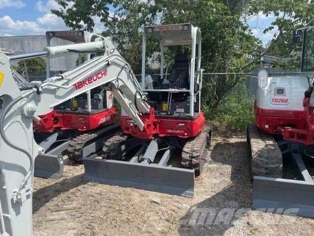 Takeuchi TB335R Minigrävare < 7t