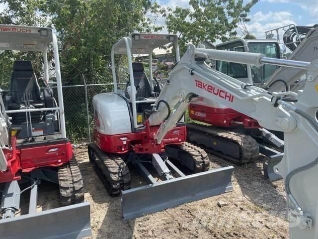 Takeuchi TB335R Minigrävare < 7t