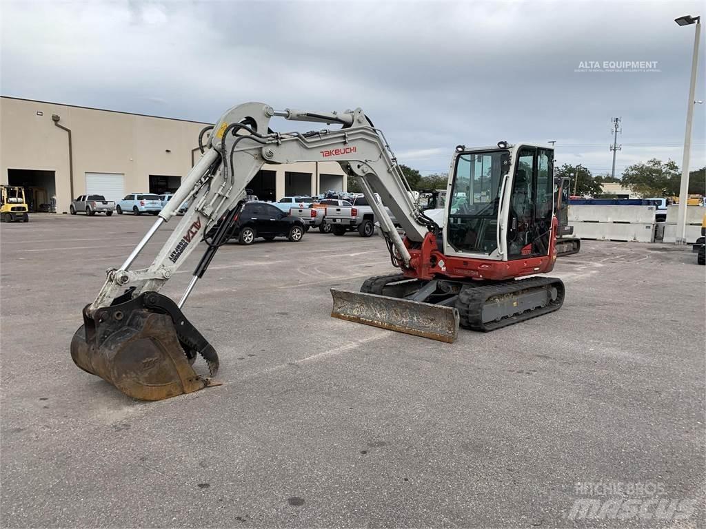 Takeuchi TB370 Bandgrävare
