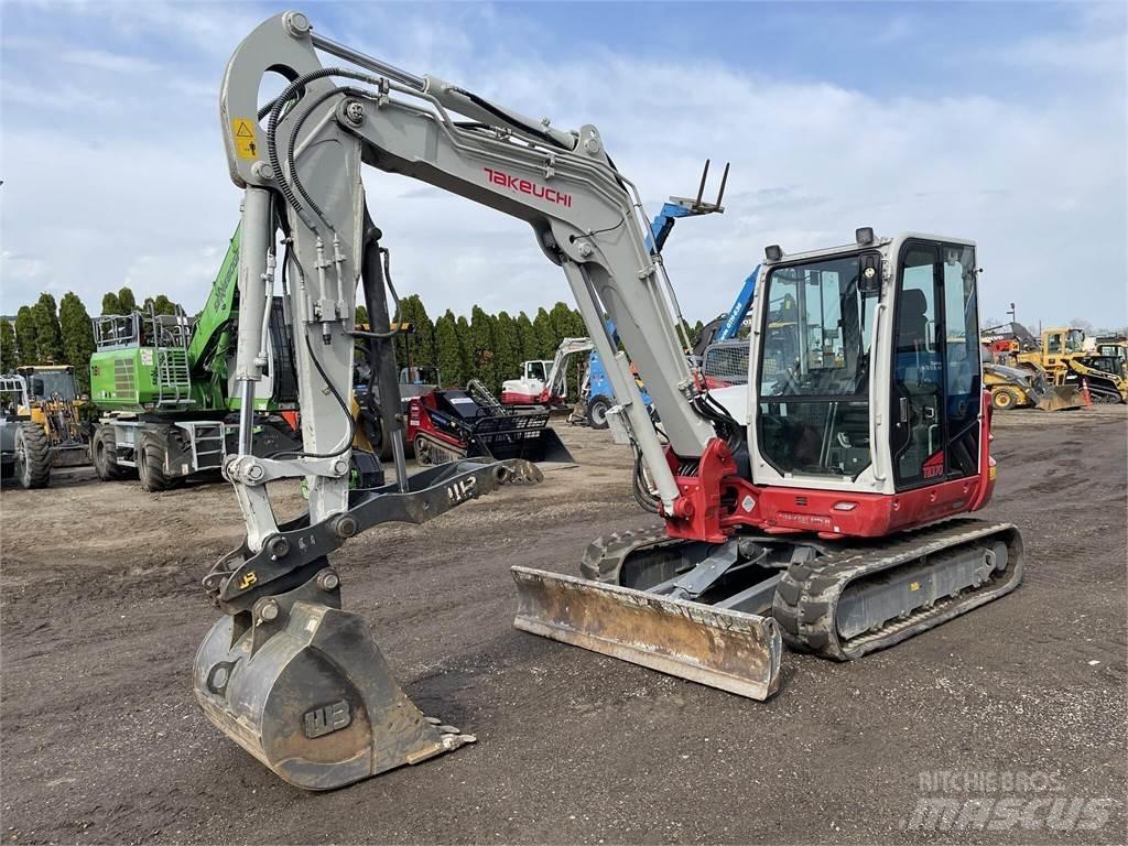 Takeuchi TB370 Bandgrävare