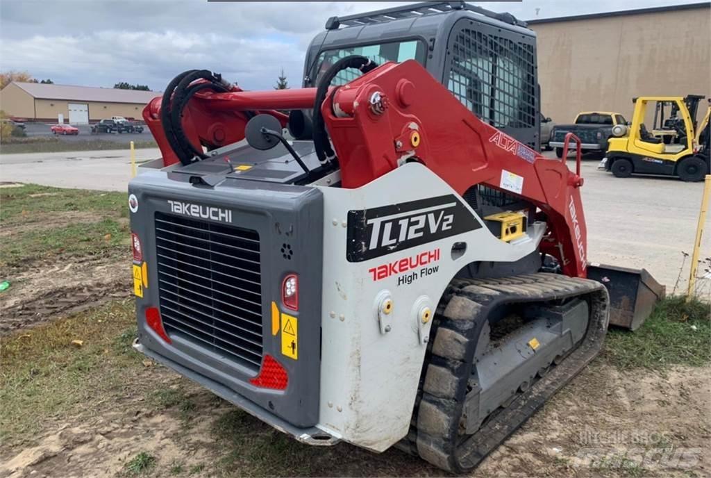Takeuchi TL12V2 Kompaktlastare