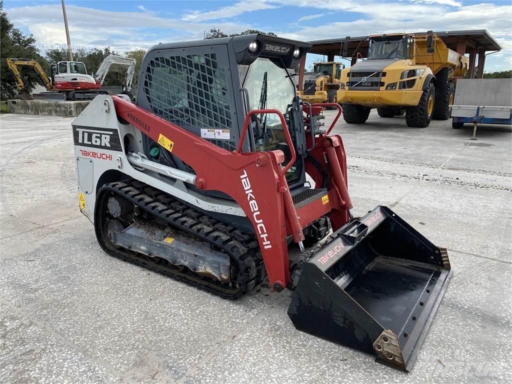 Takeuchi TL6R Kompaktlastare