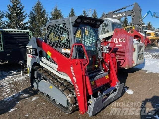 Takeuchi TL6R Kompaktlastare