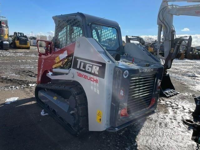 Takeuchi TL6R Kompaktlastare