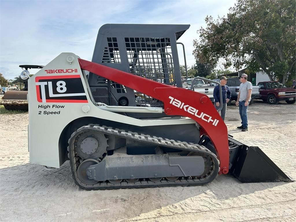 Takeuchi TL8 Kompaktlastare