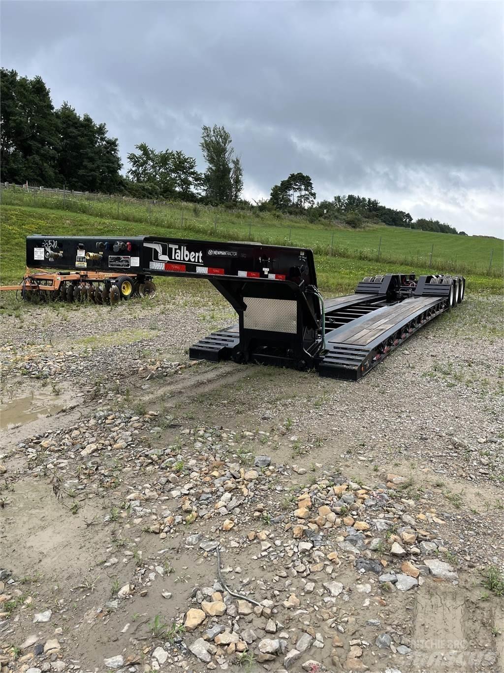 Talbert  Låg lastande semi trailer