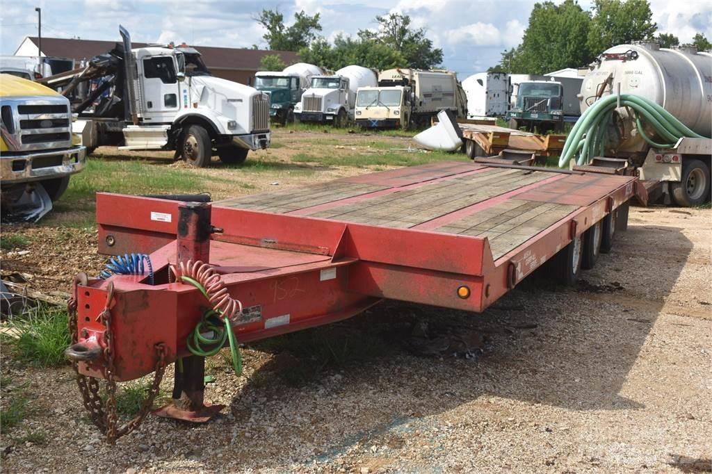 Talbert  Låg lastande semi trailer