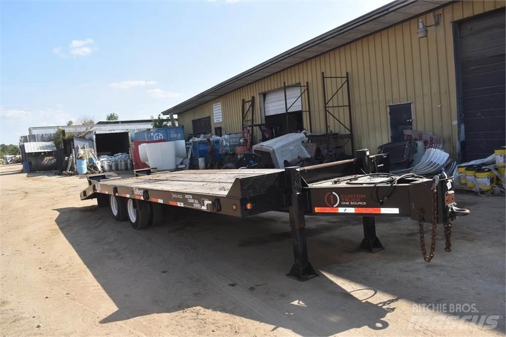 Talbert  Låg lastande semi trailer