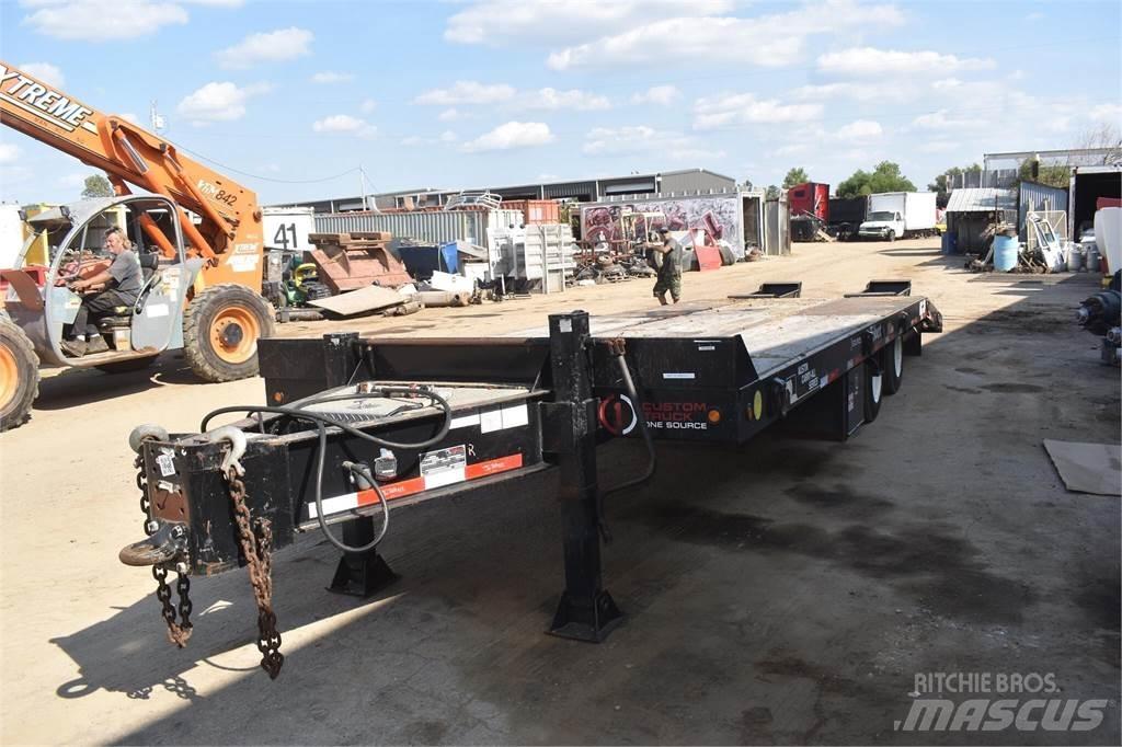 Talbert  Låg lastande semi trailer