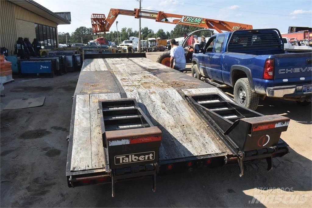 Talbert  Låg lastande semi trailer