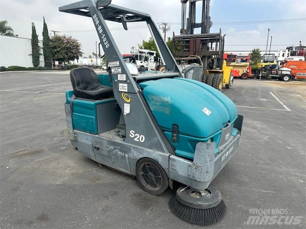 Tennant S20 Sopmaskiner