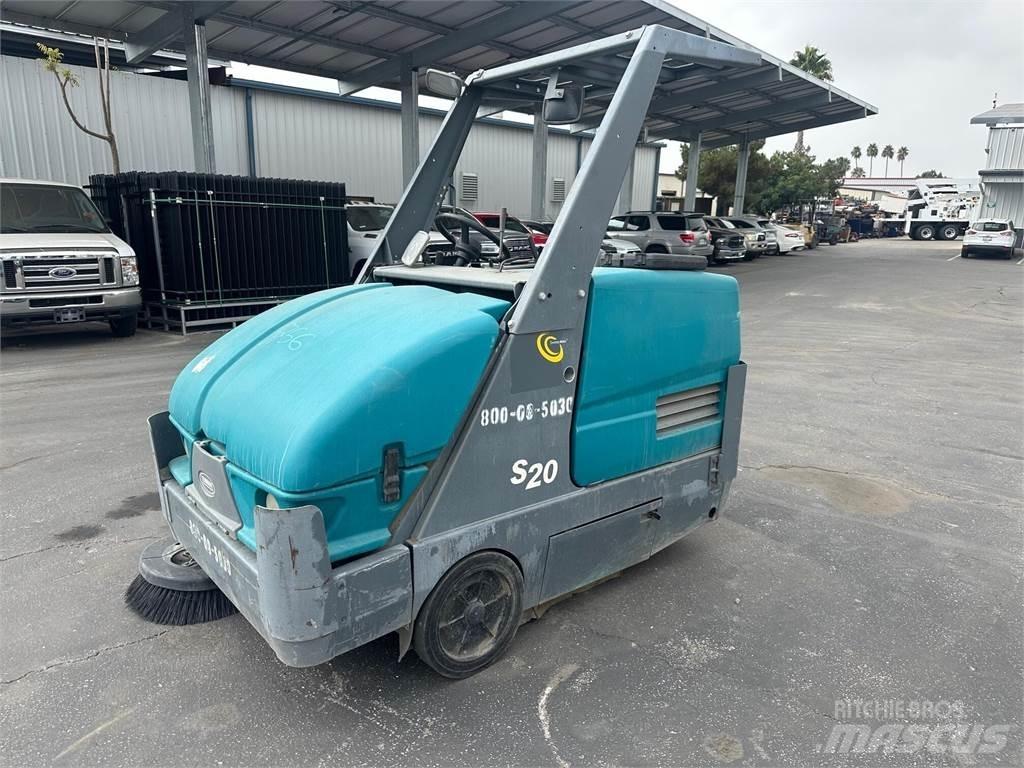 Tennant S20 Sopmaskiner