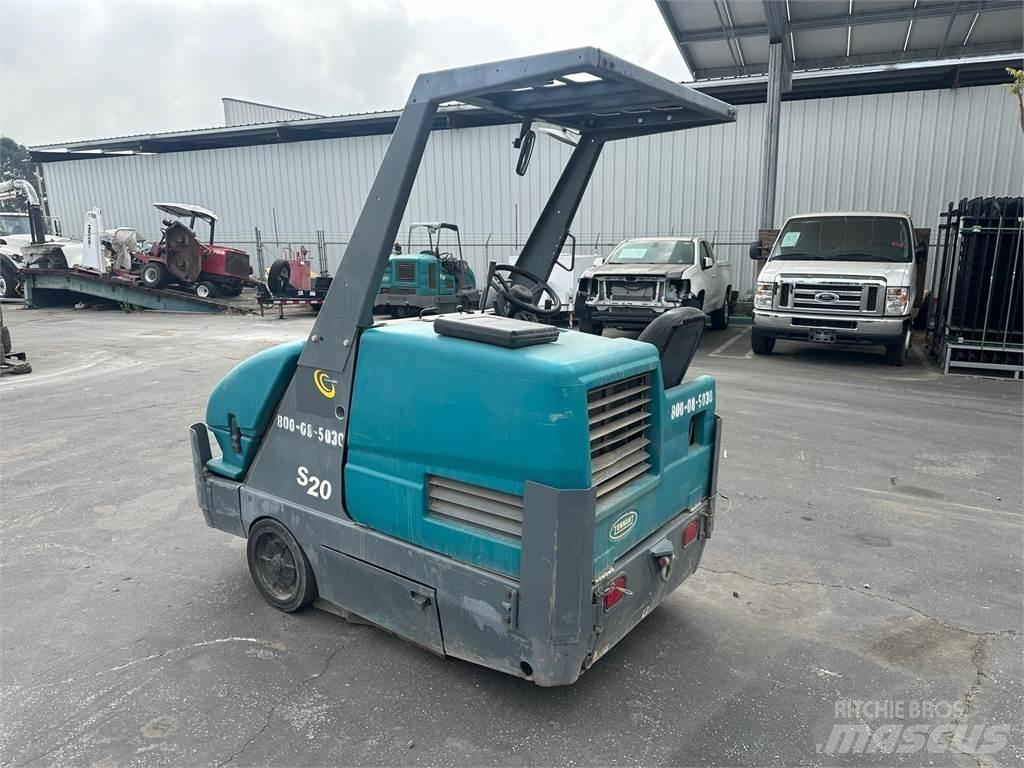 Tennant S20 Sopmaskiner