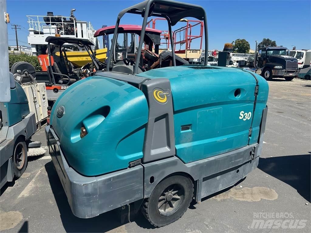 Tennant S30 Sopmaskiner