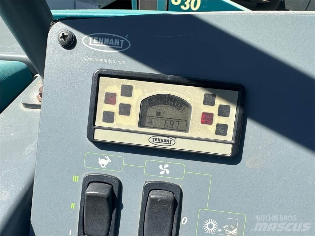 Tennant S30 Sopmaskiner