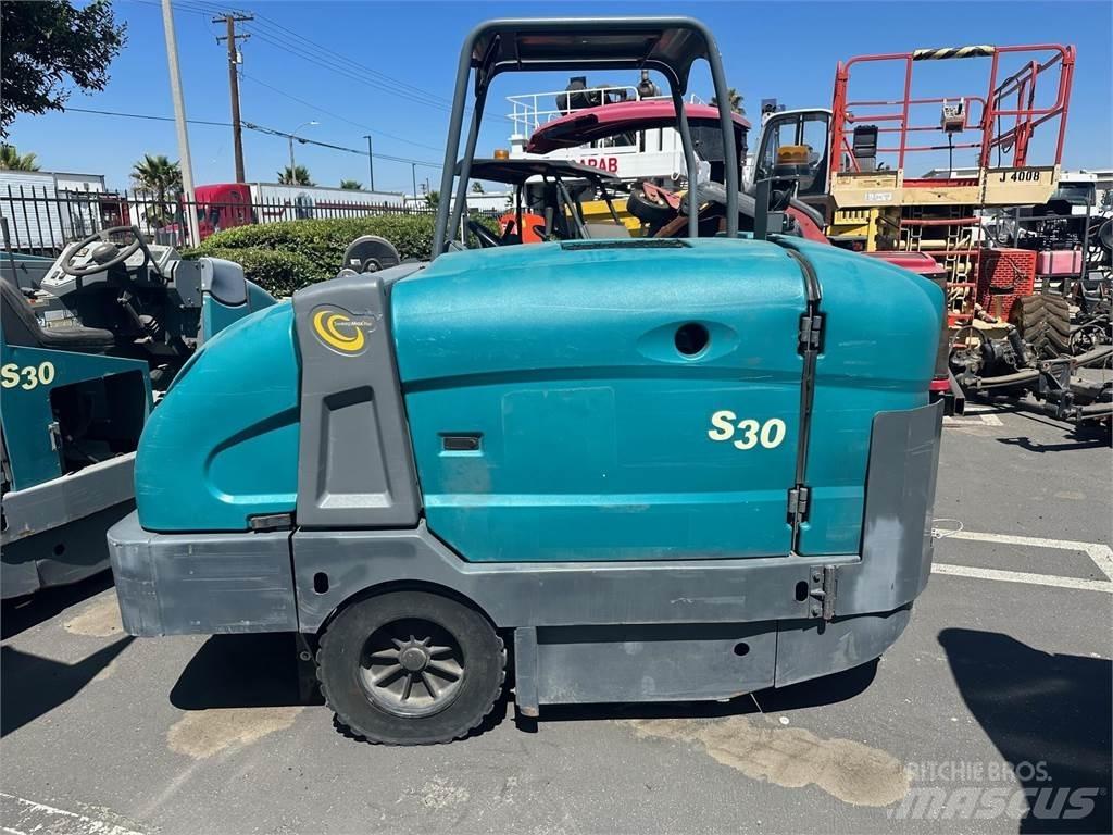 Tennant S30 Sopmaskiner
