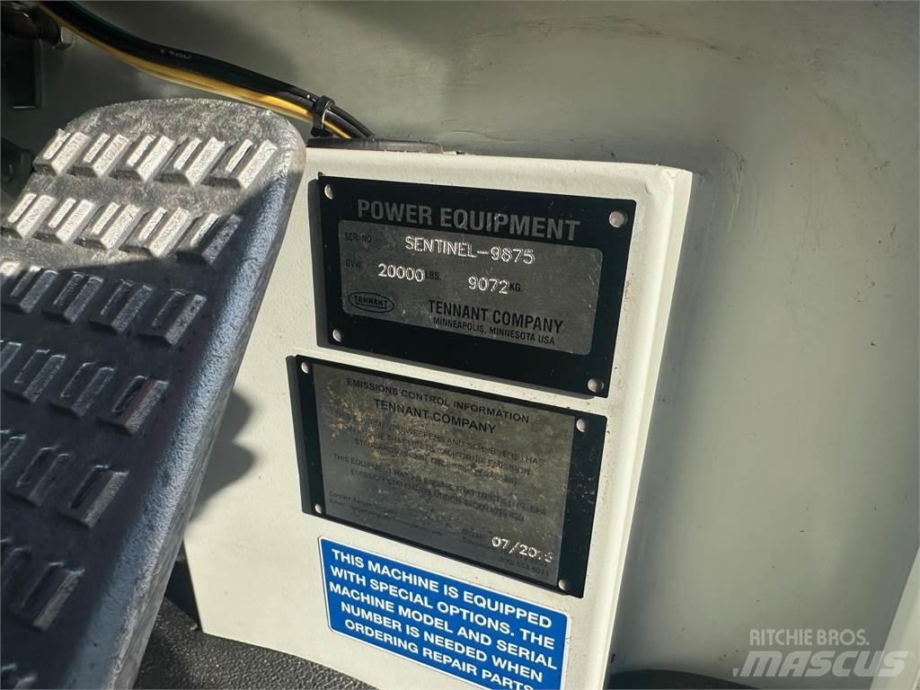 Tennant SENTINEL Sopmaskiner