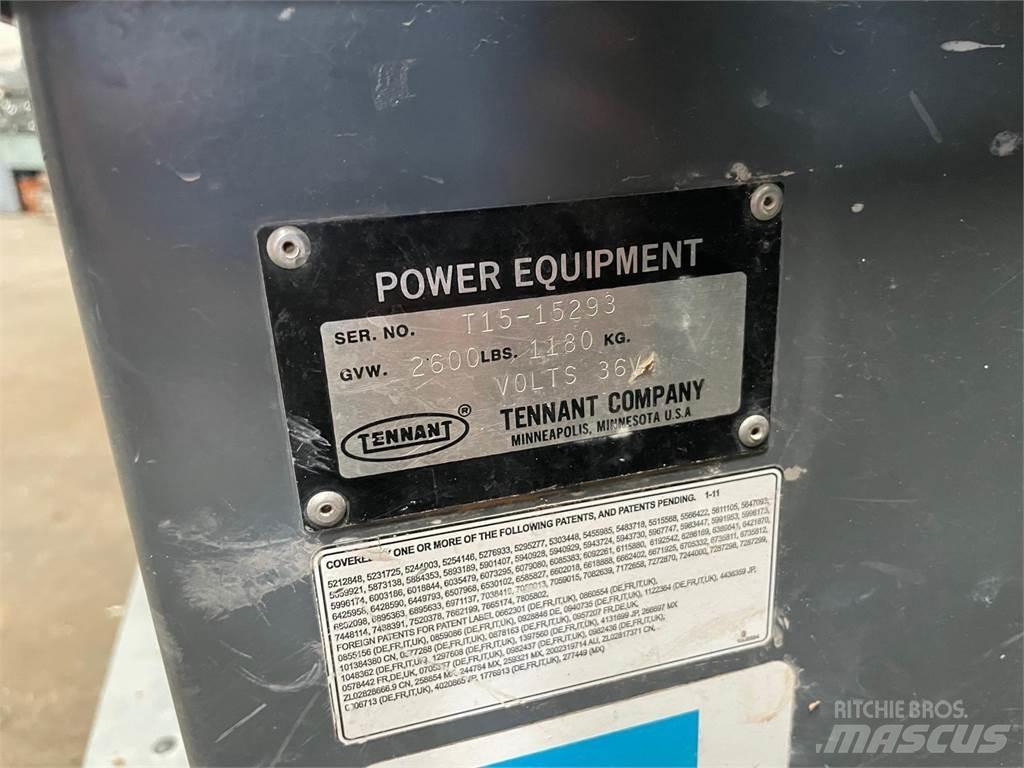 Tennant T15 Sopmaskiner