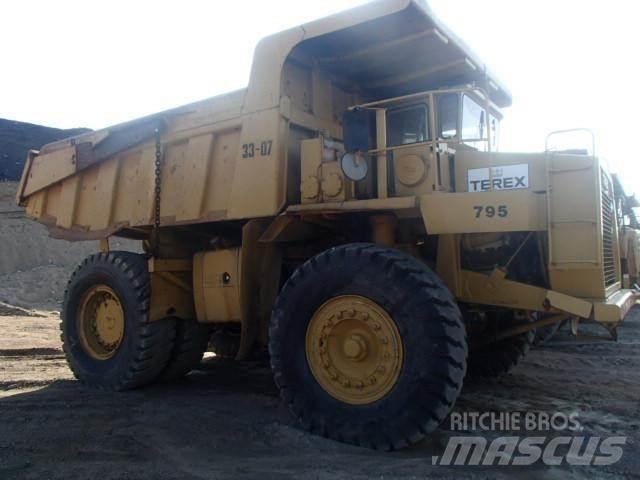 Terex 3307 Midjestyrd dumper