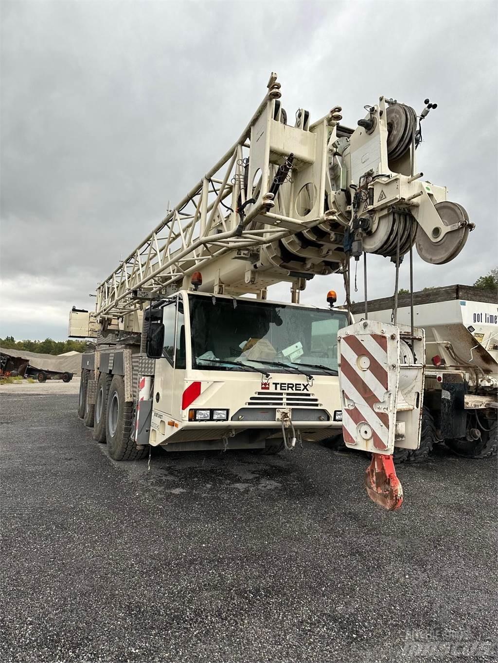 Terex Demag AC 80-2 Allterrängkranar