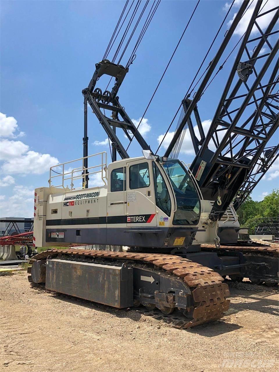 Terex HC110 Bangående Kranar