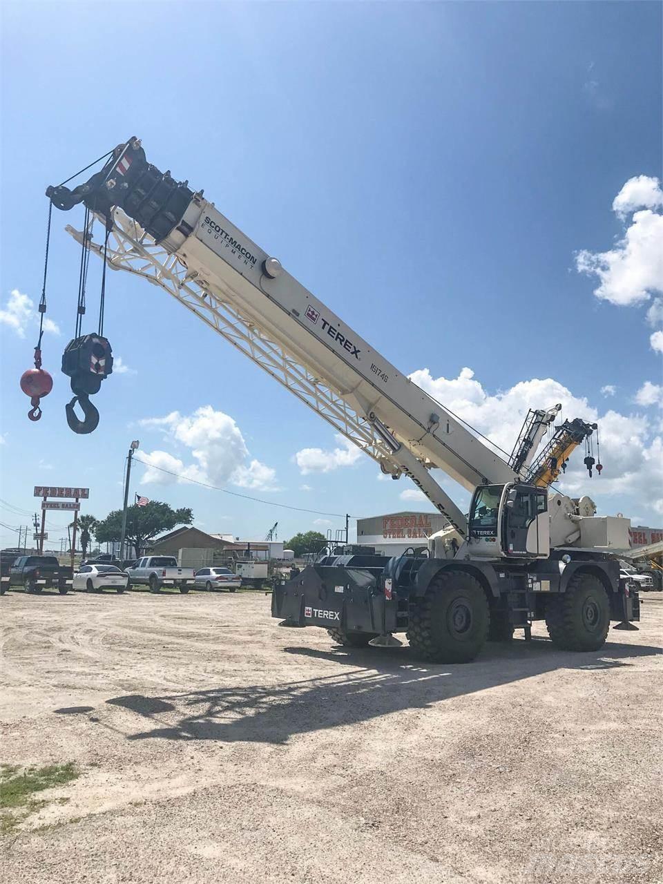 Terex QUADSTAR 1100 Terrängkranar (Grov terräng)
