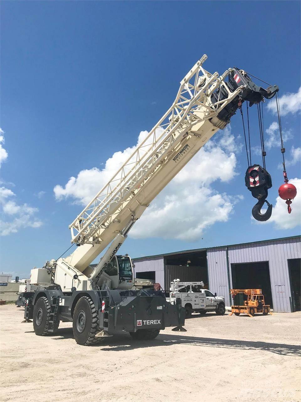 Terex QUADSTAR 1100 Terrängkranar (Grov terräng)