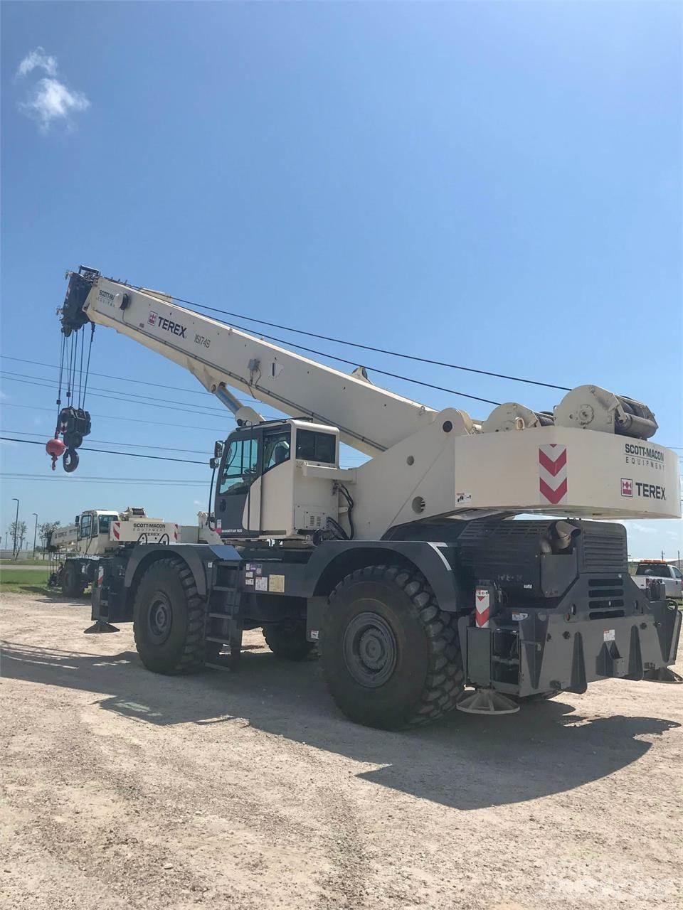 Terex QUADSTAR 1100 Terrängkranar (Grov terräng)