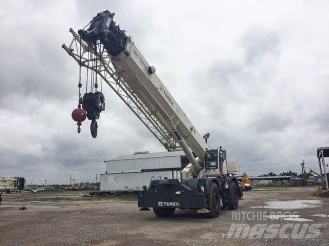Terex QUADSTAR 1100 Terrängkranar (Grov terräng)
