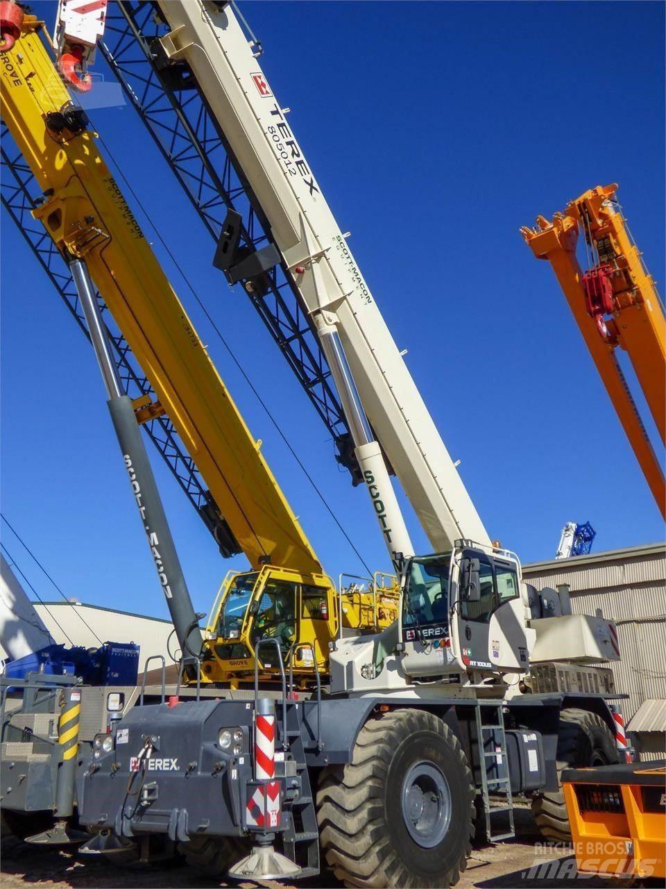 Terex RT100 Terrängkranar (Grov terräng)