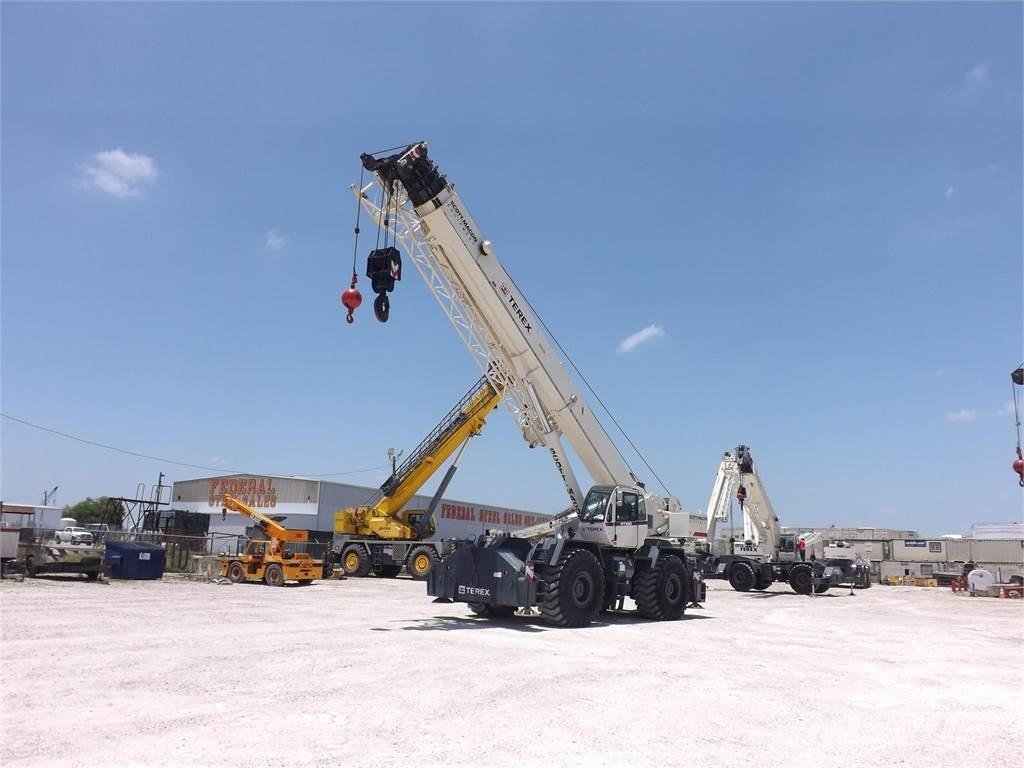 Terex RT130 Terrängkranar (Grov terräng)