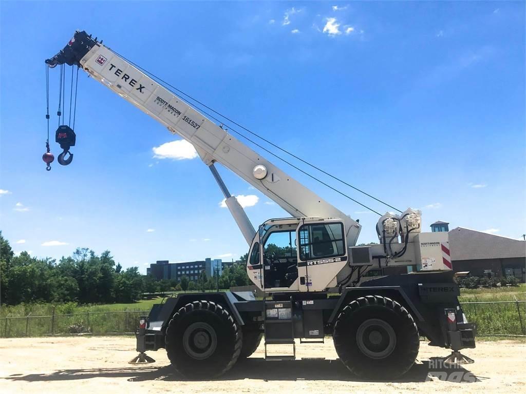 Terex RT555-2 Terrängkranar (Grov terräng)