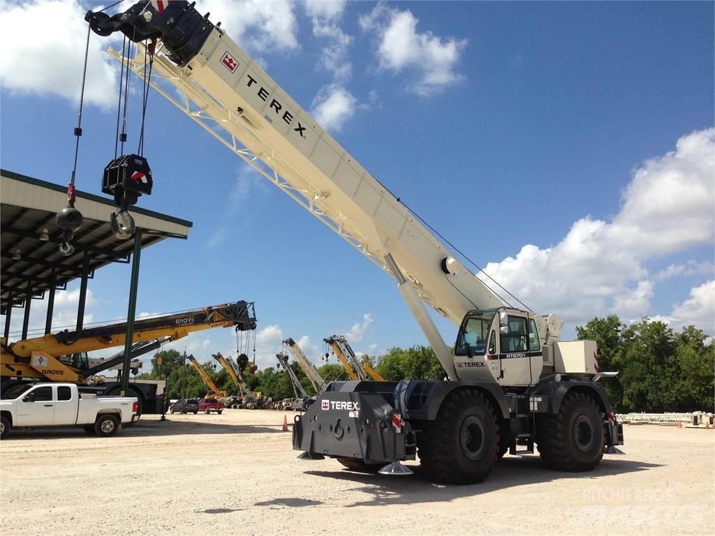 Terex RT670-1 Terrängkranar (Grov terräng)