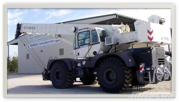 Terex RT780-1 Terrängkranar (Grov terräng)