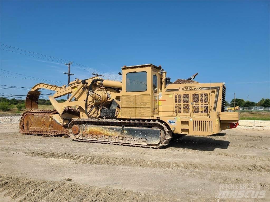 Tesmec 1475XL EVO Kedjegrävmaskiner