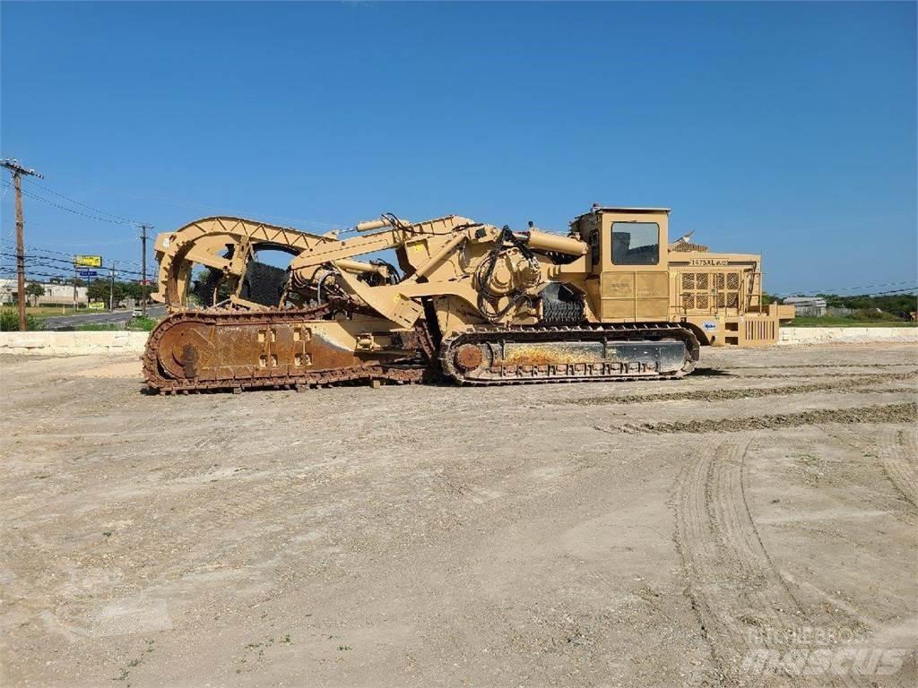 Tesmec 1475XL EVO Kedjegrävmaskiner