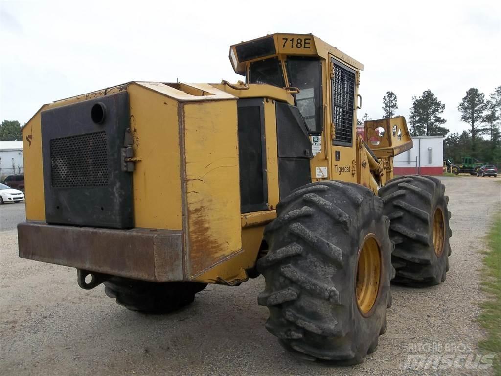 Tigercat 718E Fällare-läggare