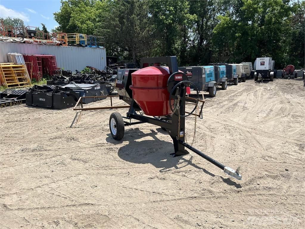 Toro CM1258YSD Betong-/bruksblandare