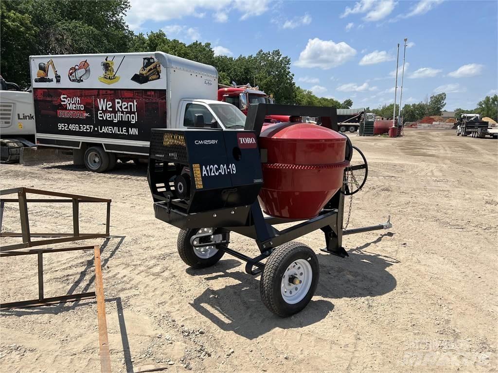 Toro CM1258YSD Betong-/bruksblandare
