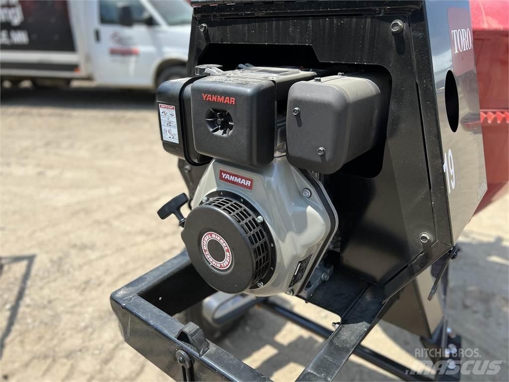 Toro CM1258YSD Betong-/bruksblandare