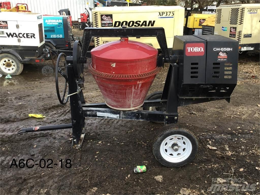 Toro CM658HS Betong-/bruksblandare