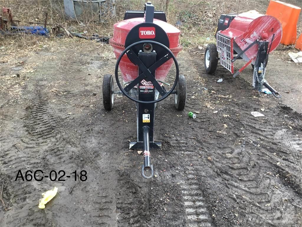 Toro CM658HS Betong-/bruksblandare